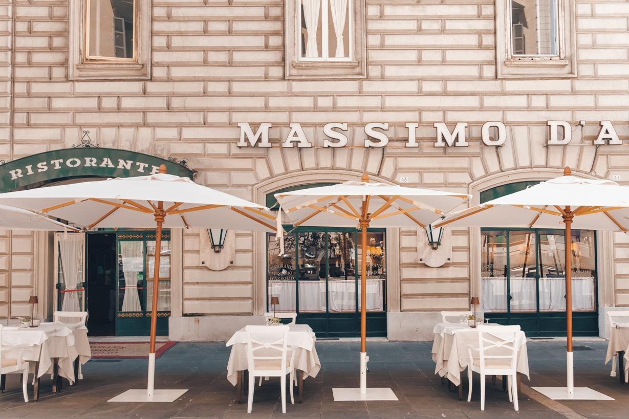 Bettoja Hotel Massimo d'Azeglio Roma Esterno foto