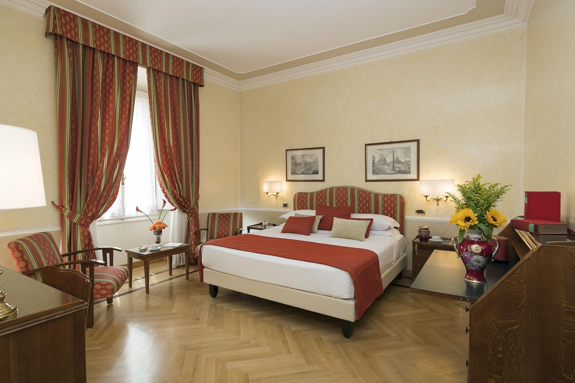 Bettoja Hotel Massimo d'Azeglio Roma Esterno foto