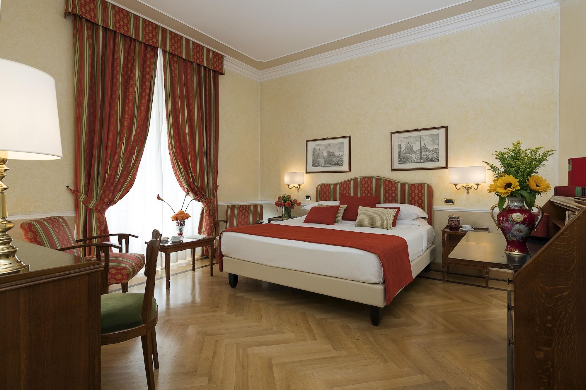 Bettoja Hotel Massimo d'Azeglio Roma Esterno foto