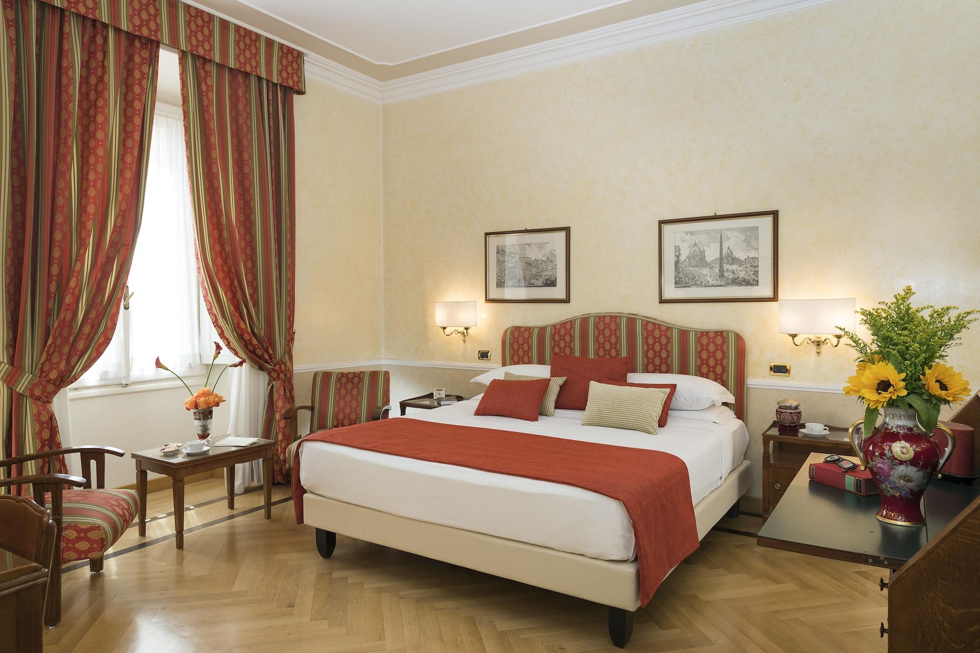 Bettoja Hotel Massimo d'Azeglio Roma Esterno foto