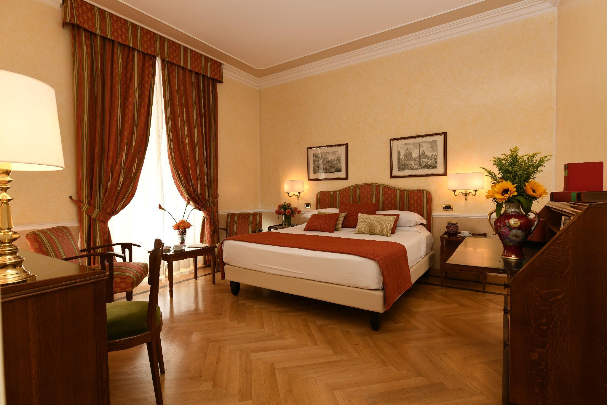 Bettoja Hotel Massimo d'Azeglio Roma Esterno foto