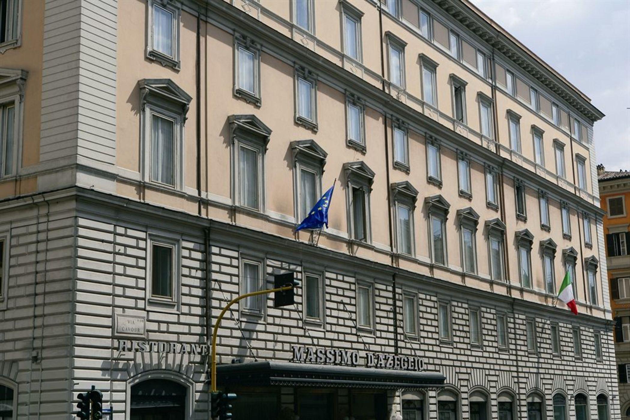 Bettoja Hotel Massimo d'Azeglio Roma Esterno foto