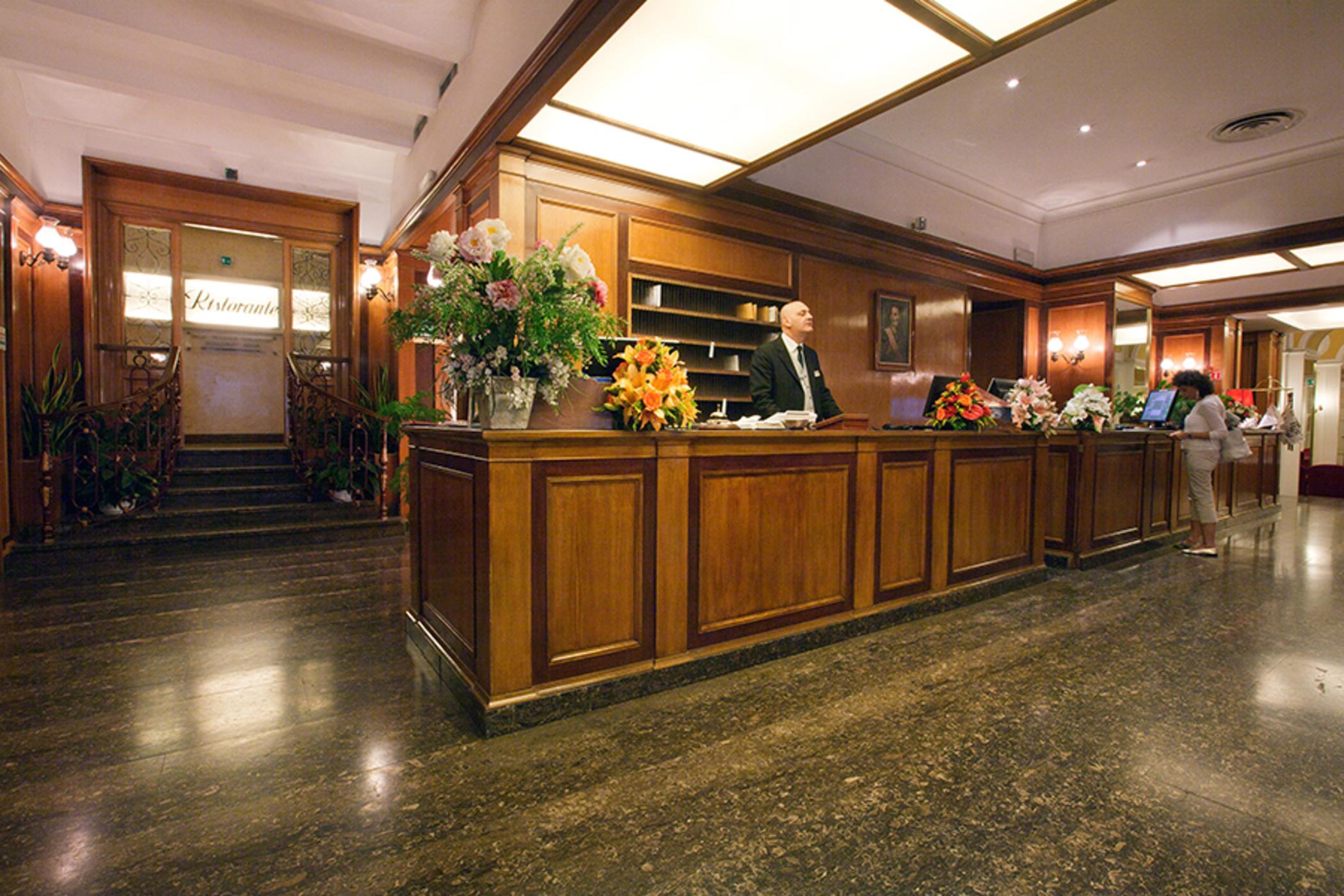 Bettoja Hotel Massimo d'Azeglio Roma Esterno foto