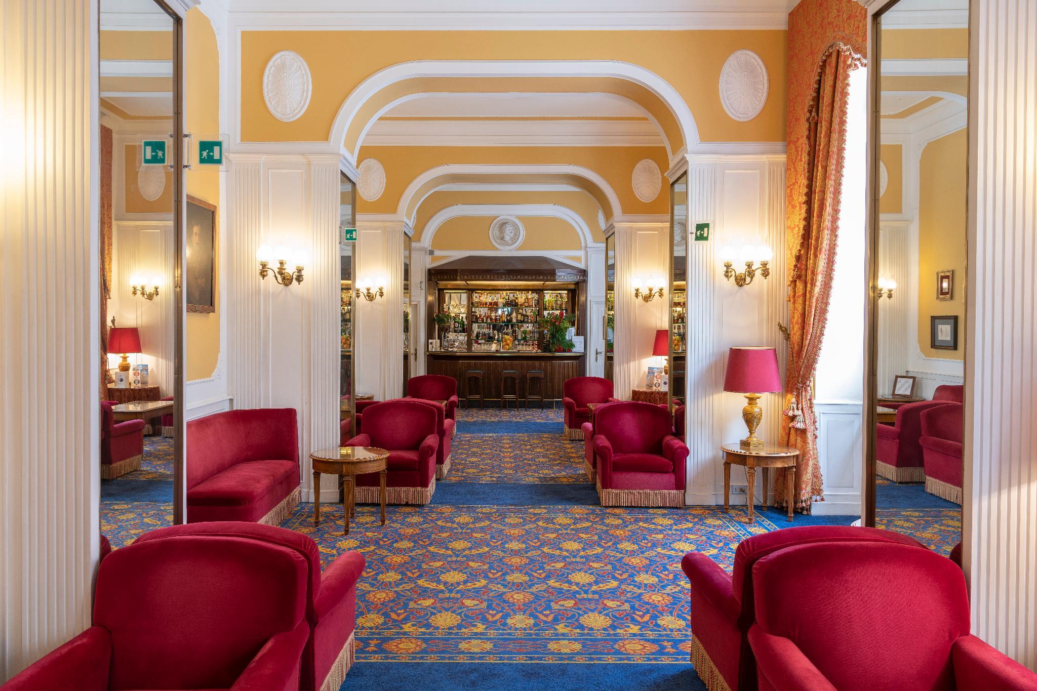Bettoja Hotel Massimo d'Azeglio Roma Esterno foto