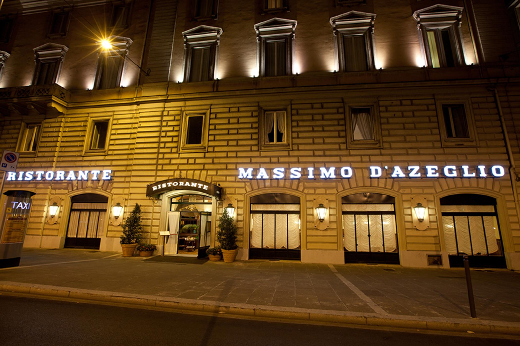 Bettoja Hotel Massimo d'Azeglio Roma Esterno foto