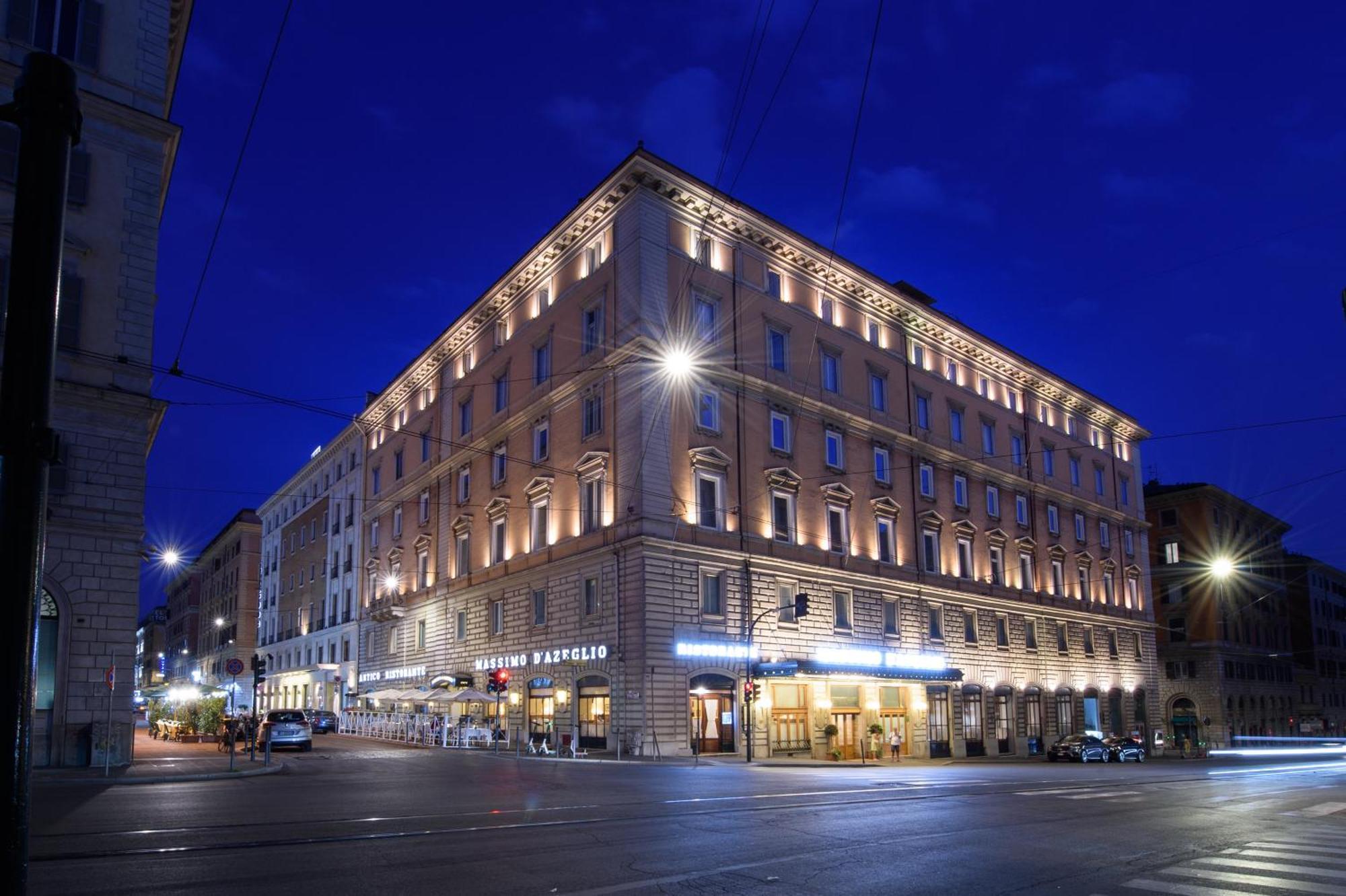 Bettoja Hotel Massimo d'Azeglio Roma Esterno foto
