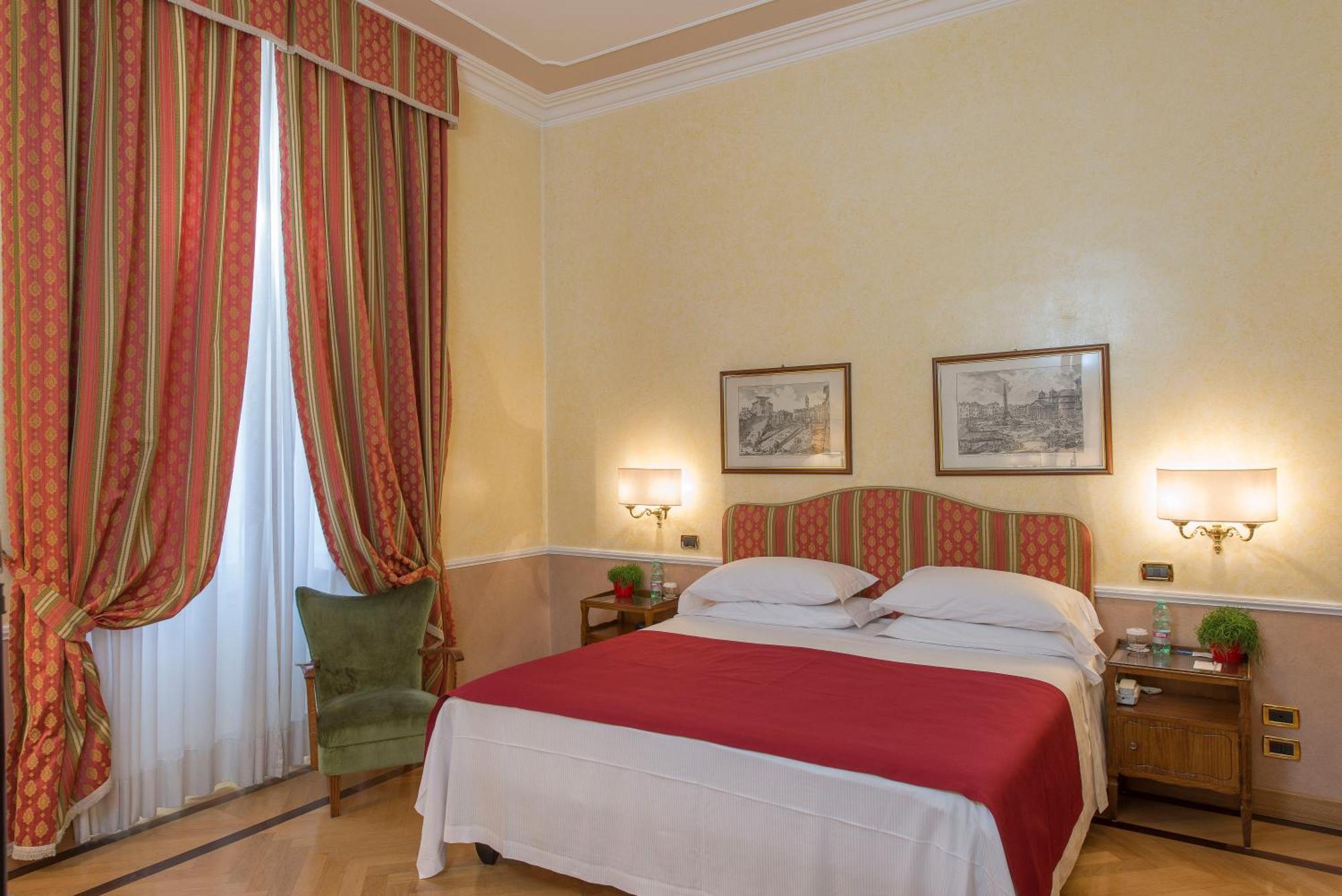 Bettoja Hotel Massimo d'Azeglio Roma Esterno foto